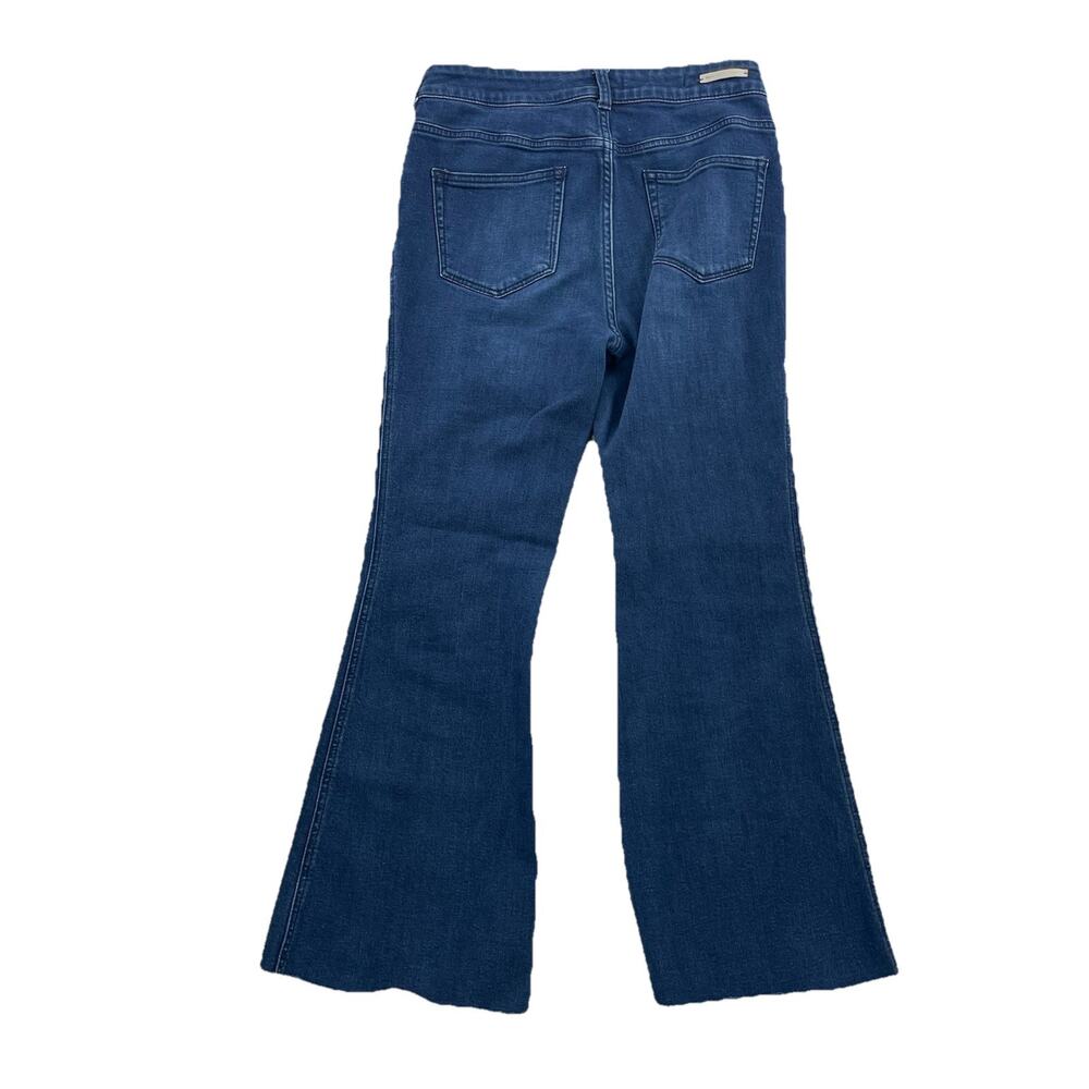 Pilcro and the Letterpress Women Jeans Size 29 x 27" Inseam Frayed Hem 53-2